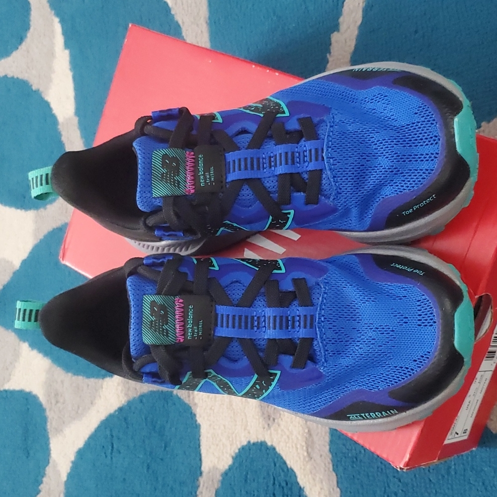 New Balance Trail Running Course En Sentier Sneakers